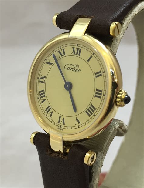 silver women cartier watch|cartier classic watches for women.